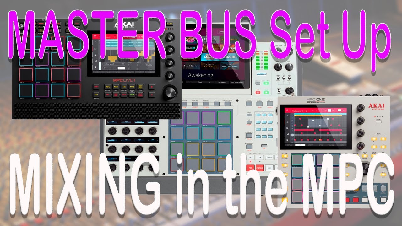 Akai MPC Tutorial. Radio Ready Mixes. My Master Bus FX chain for mixing in the MPC. FREE Preset.