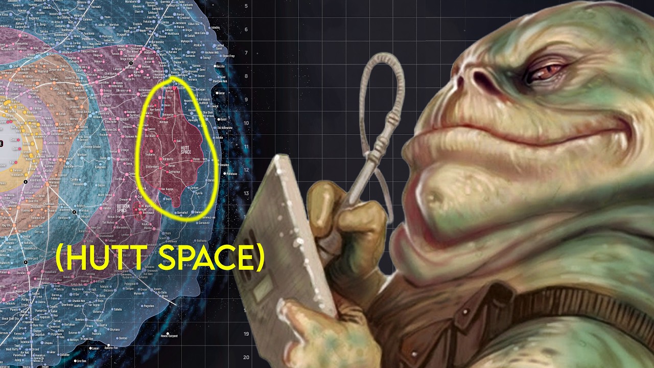 How do the Hutts Control So Much Territory Without a Fleet?