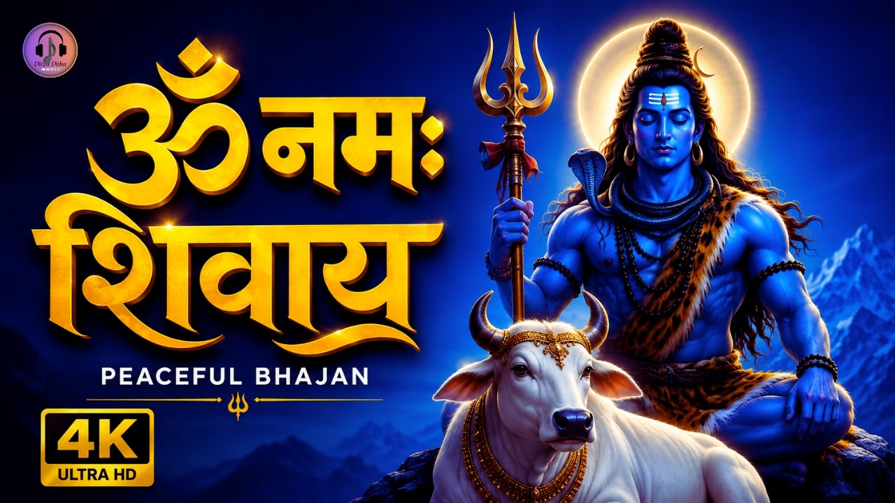 ॐ नमः शिवाय I Omm nama shivaya I  New Bhajan 2026 I trending I Devotional Music Bhajan I  Video I 4k