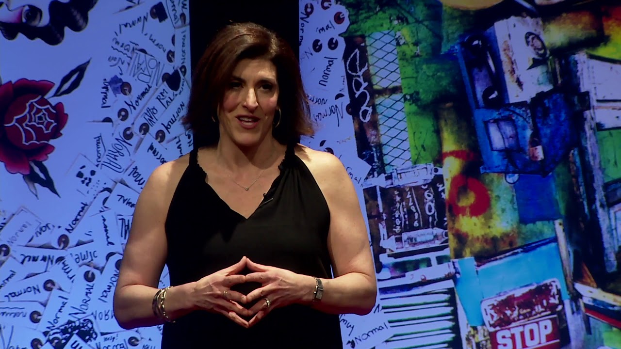 Ending domestic & sexual violence:Engaging kids to create a new normal | Jane Randel | TEDxMaplewood