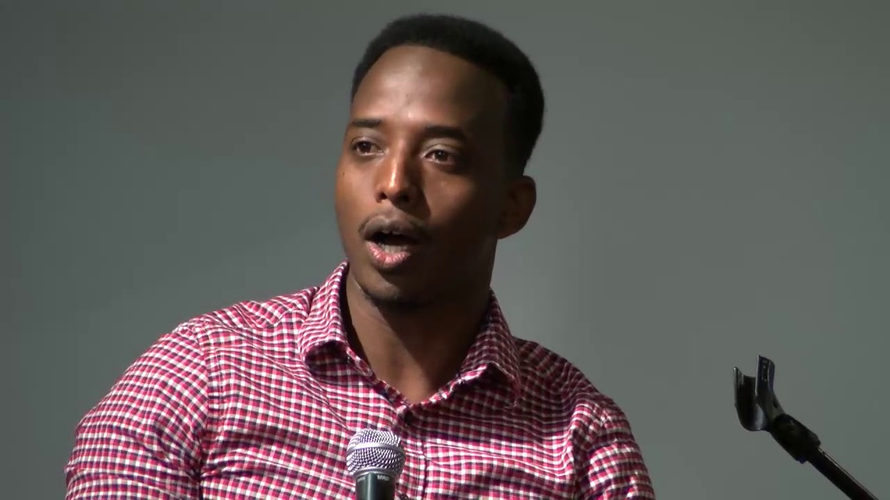 Portland Public Library: Literary Lunch - Abdi Nor Iftin