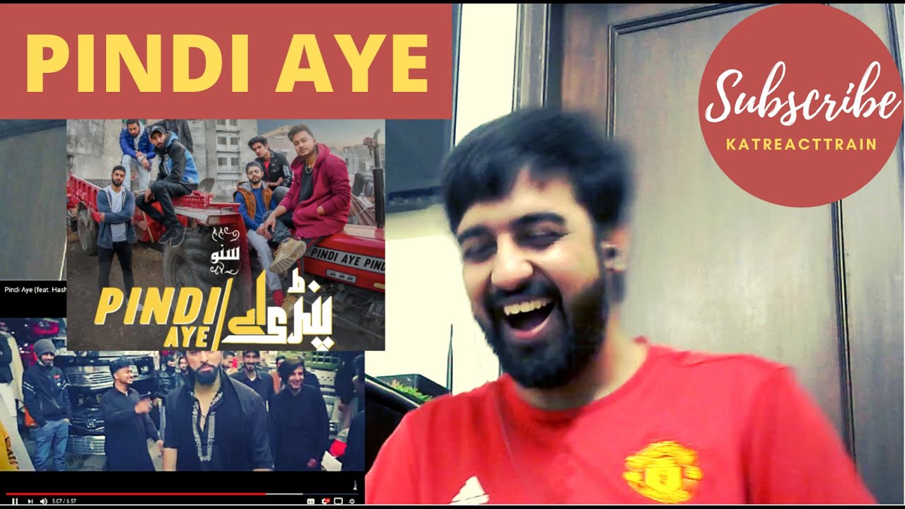 PINDI AYE REACTION ( Ft. Hashim Nawaz, Khawar Malik, Fadi, Osama , Hamzee,Shuja Shah) #KatReactTrain