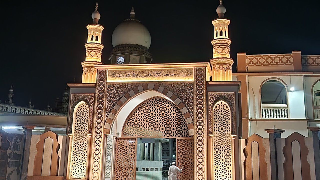 MADARSA JAMIA ISLAMIA TALIMUDDEEN DHABEL GUJARAT