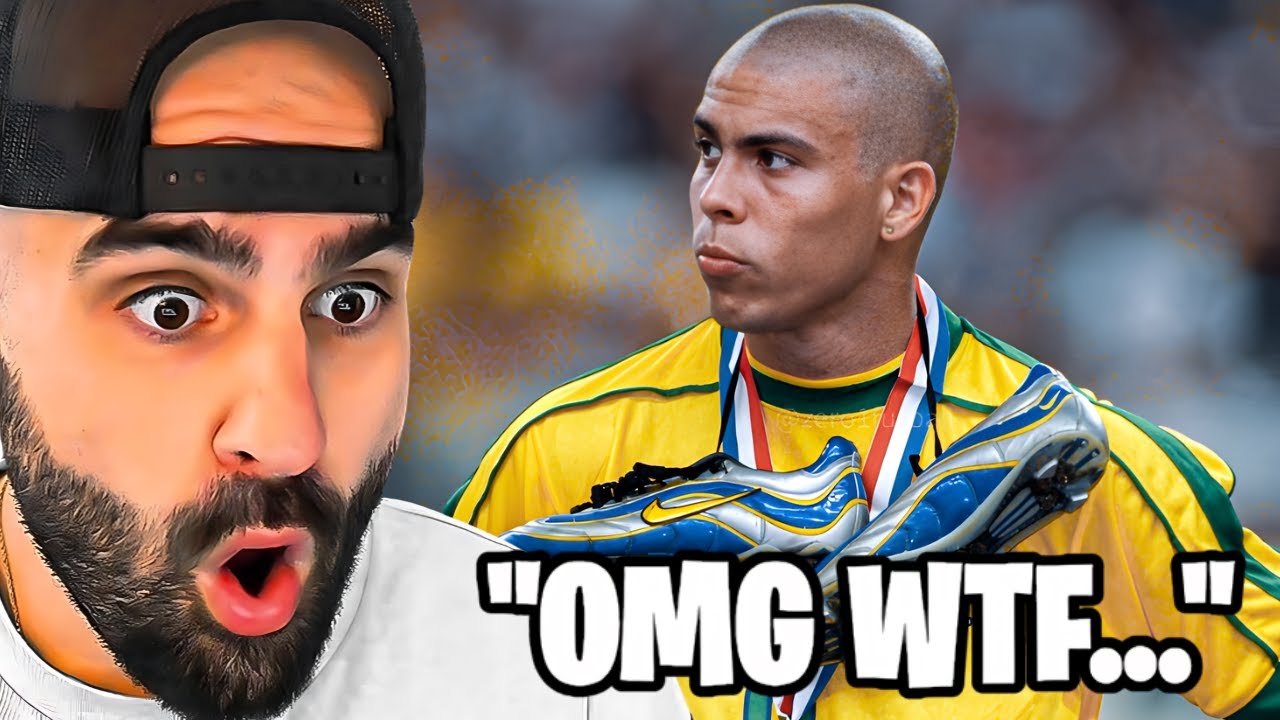 AA9SKILLZ комментирует, почему люди до сих пор плачут из-за Роналду Назарио…