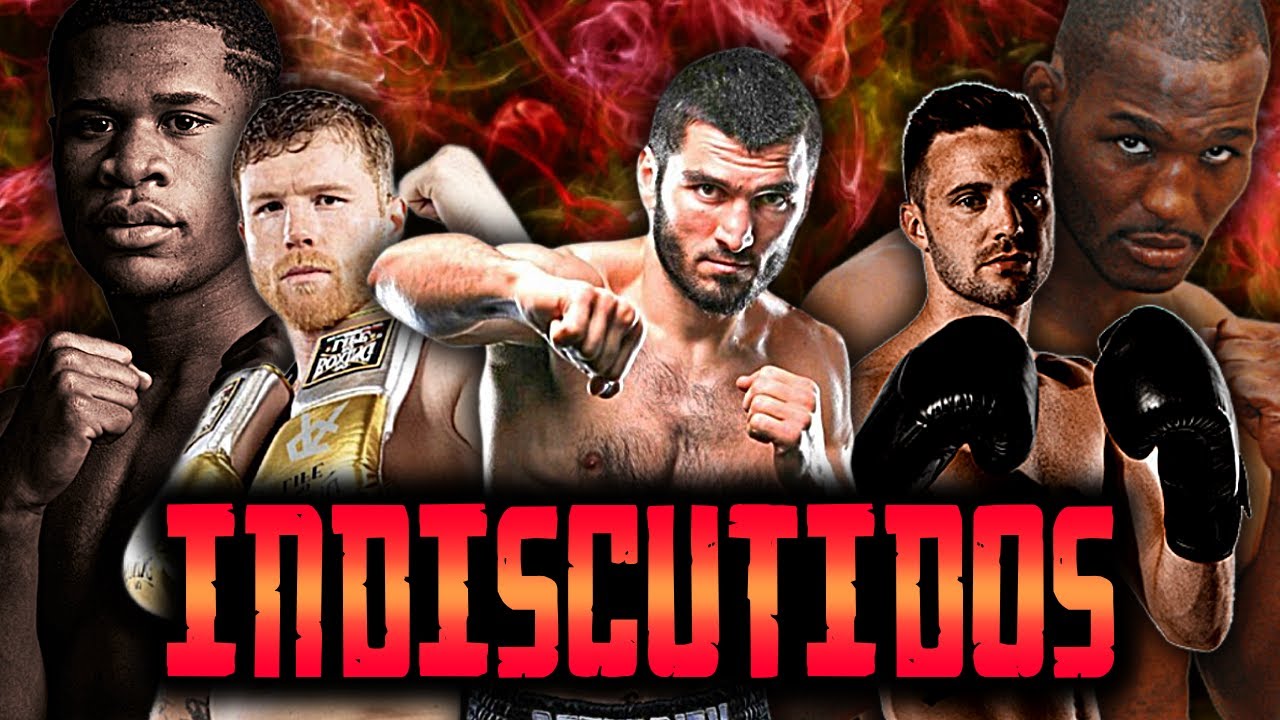Todos los Campeones Indiscutidos en la Historia del Boxeo Moderno
