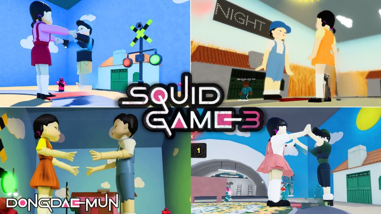 SQUID GAME 3 - Evolution of Dongdaemun in ROBLOX