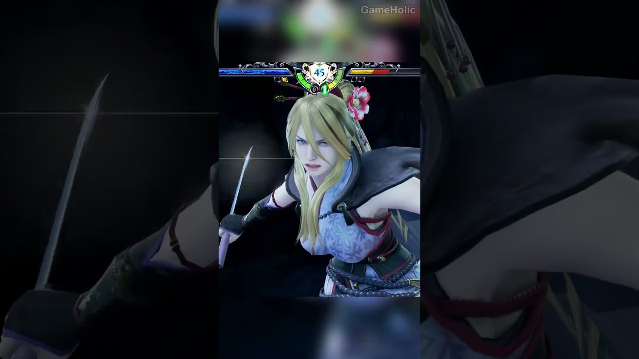 Особый приём Сетсуки — Soul Calibur 6 (Critical Edge)