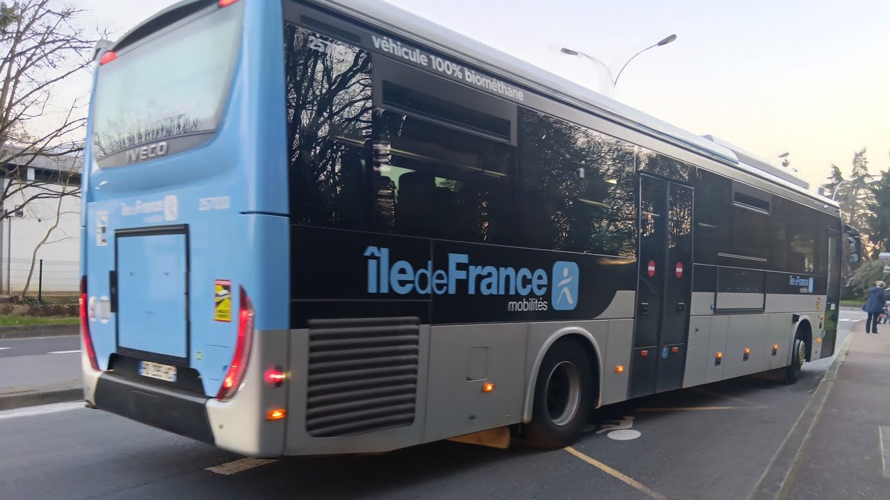 Bus 6140 - trajet: Vélizy la cheminée - Pont de Sèvres