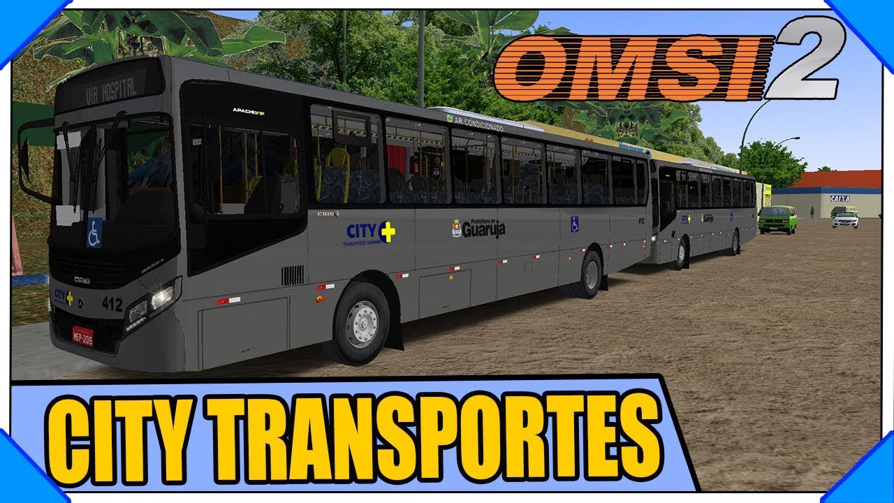 [OMSI 2] NOVA EMPRESA: City Transportes Guarujá - Vip IV OF-1724  l VIDA de MOTORISTA EP11