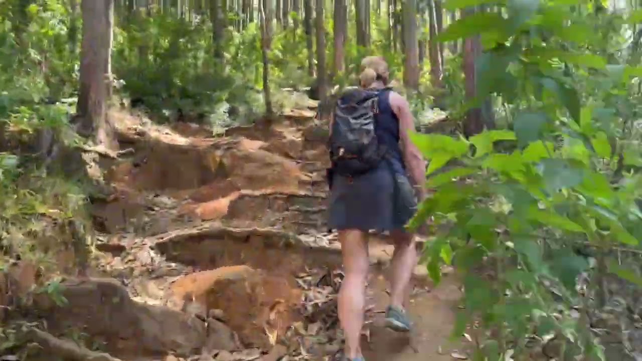 Ella Rock Srí Lanka únor 2024