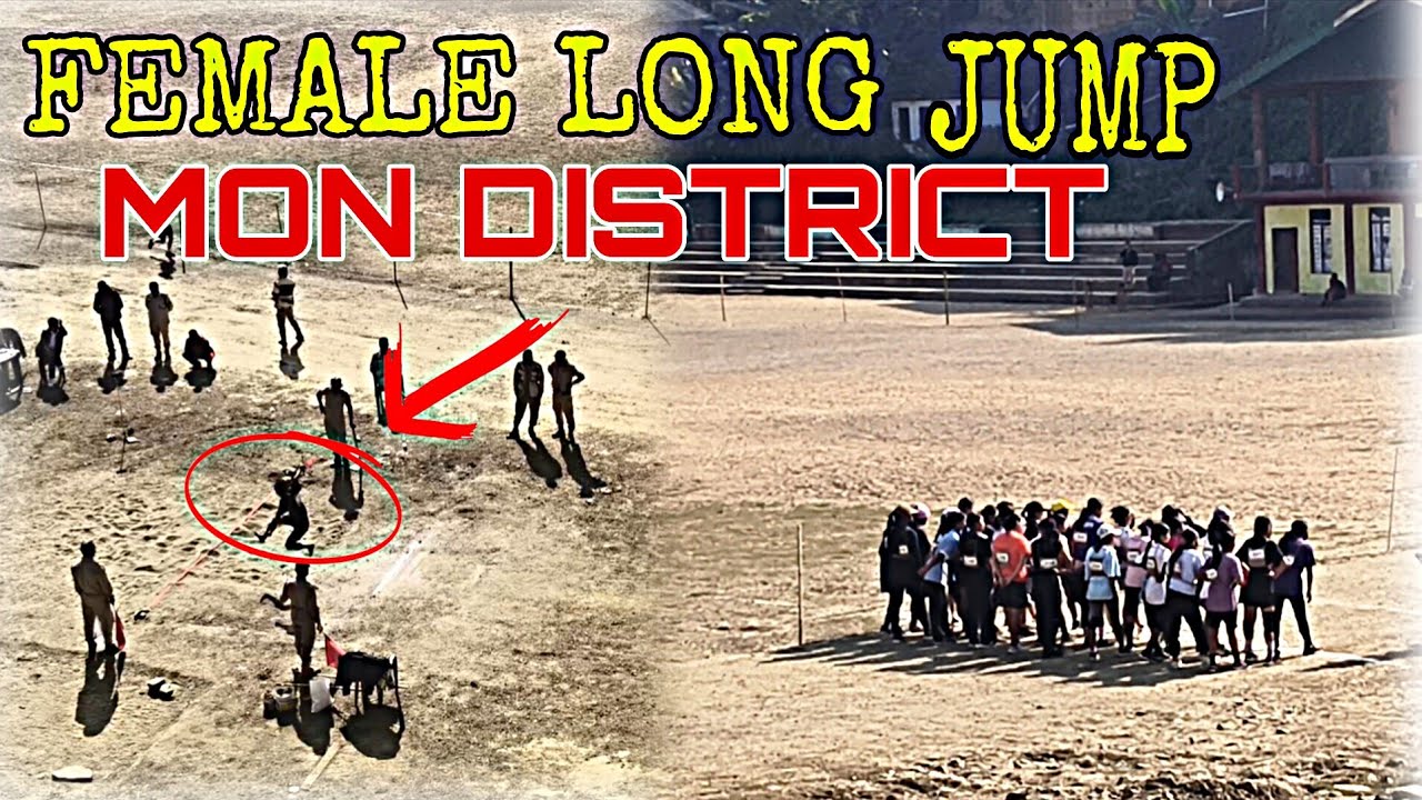 MON DISTRICT|FEMALE LONG JUMP|POLICE RECRUITMENT CANDIDATES 2026