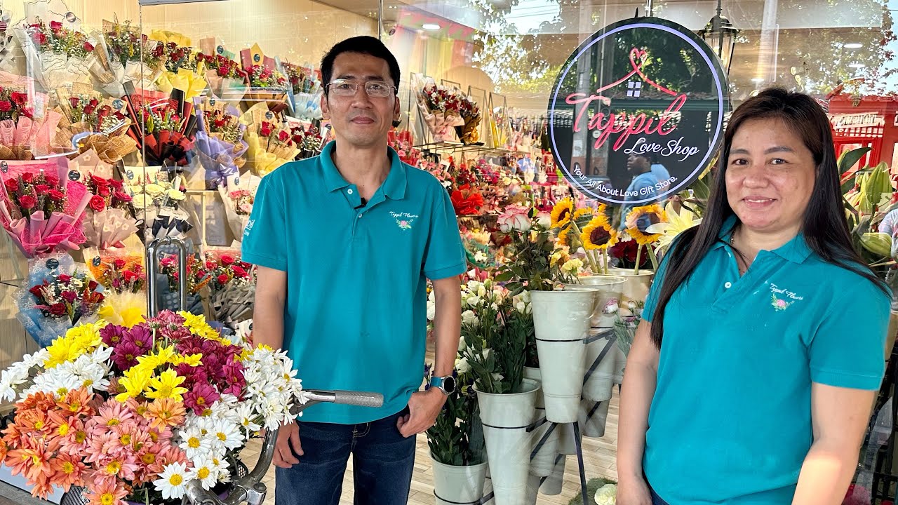 Innovation is the key! The best flower shop sa Zamboanga City