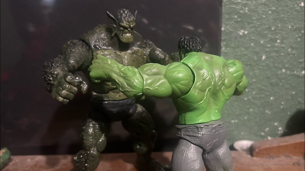 Custom marvel universe abomination