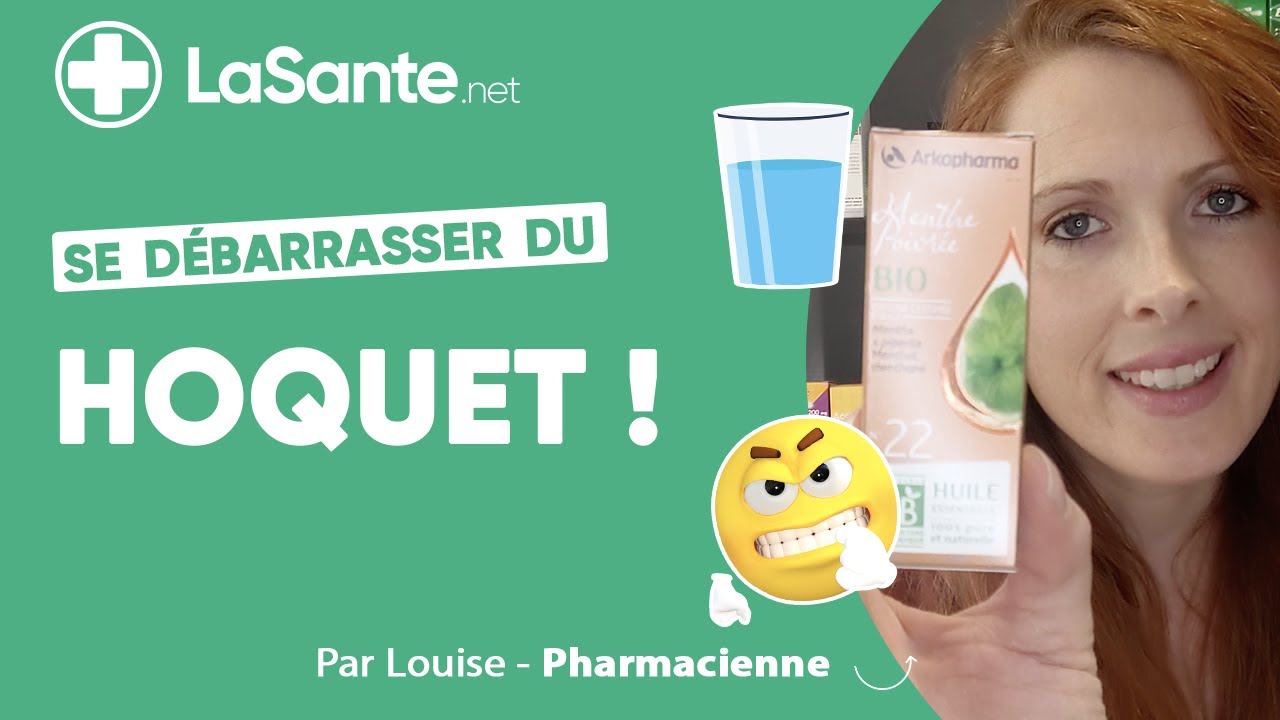 Comment se débarrasser du hoquet ?