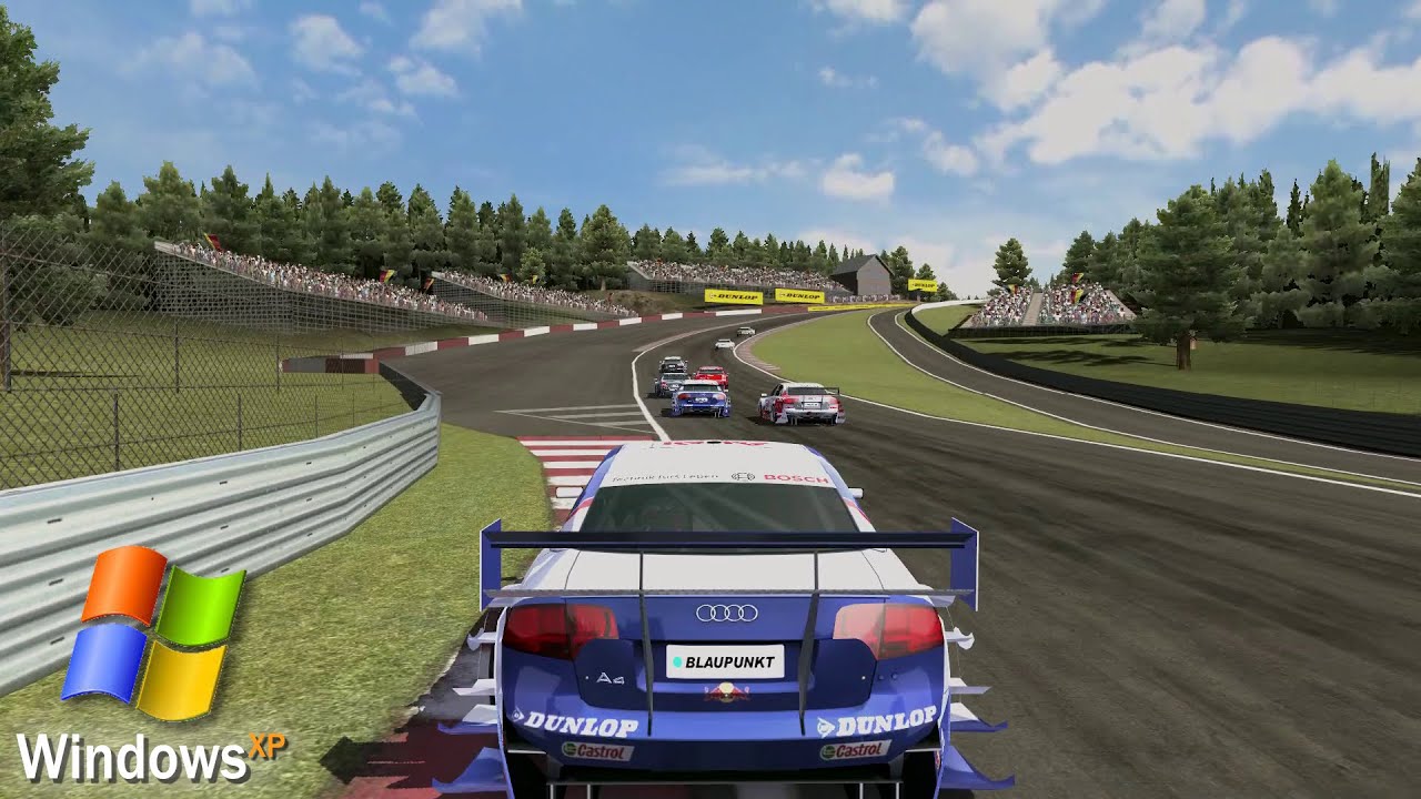 Toca Race Driver 3 on Windows XP 2025