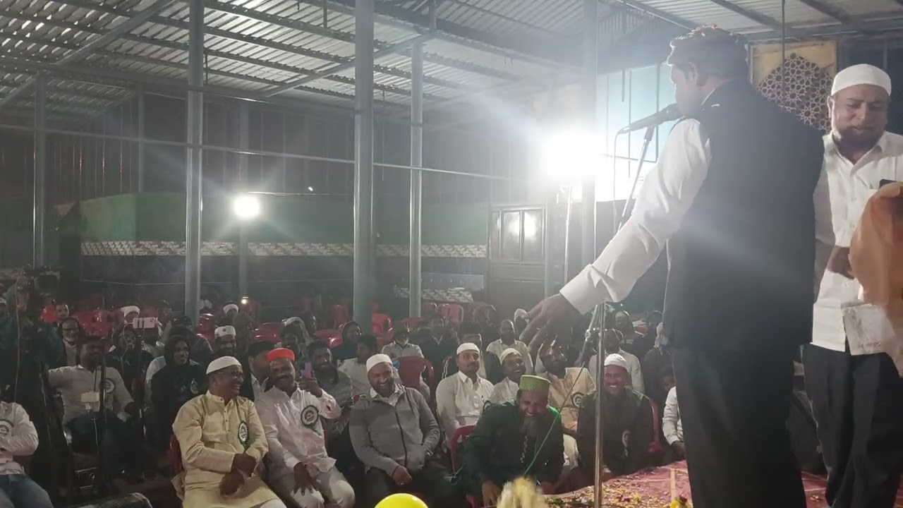 Mera Dawa Hai Har Manzar || Mushaira Shiralkuppa Karnatak || Altaf Ziya 