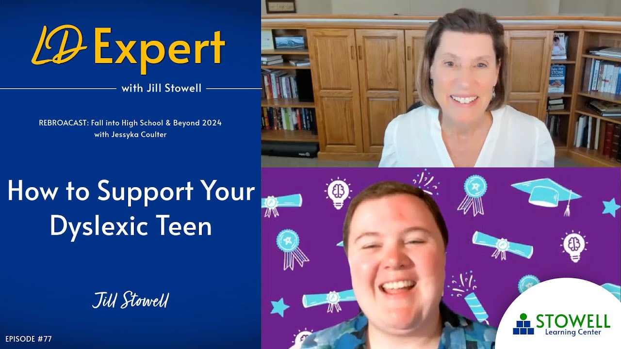 How to Support Your Dyslexic Teen - Jessyka Coulter, Fall into High School & Beyond 2024