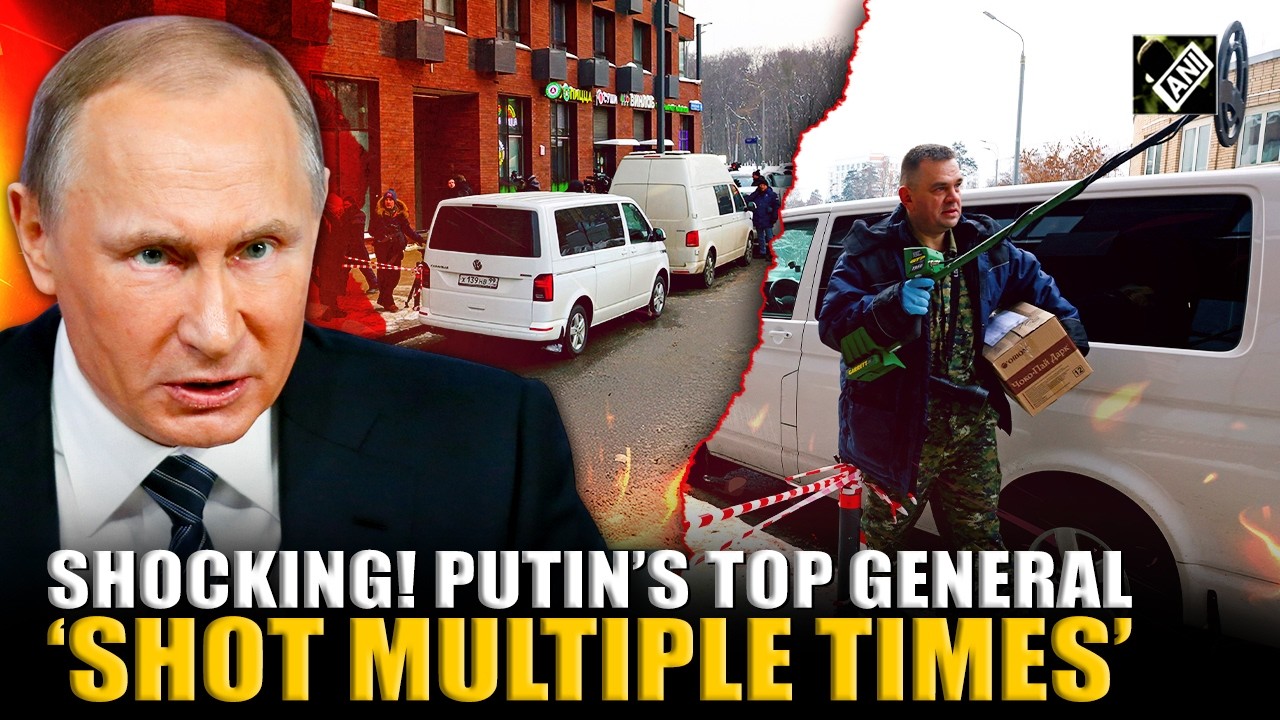 BIG NEWS! Putin’s top General faces assassination attempt, shot multiple times; situation critical
