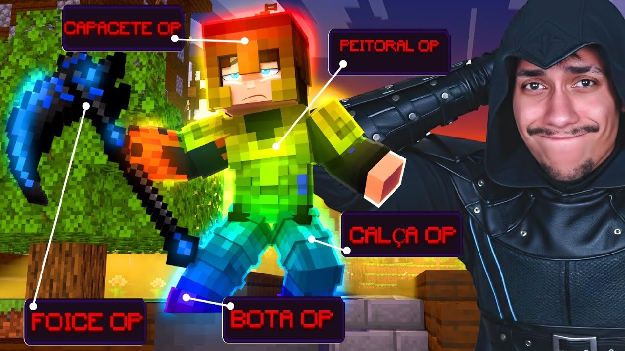 EU FUI NERFADO no MINECRAFT GUERRA... EP. 4.5 ‹ Ine ›