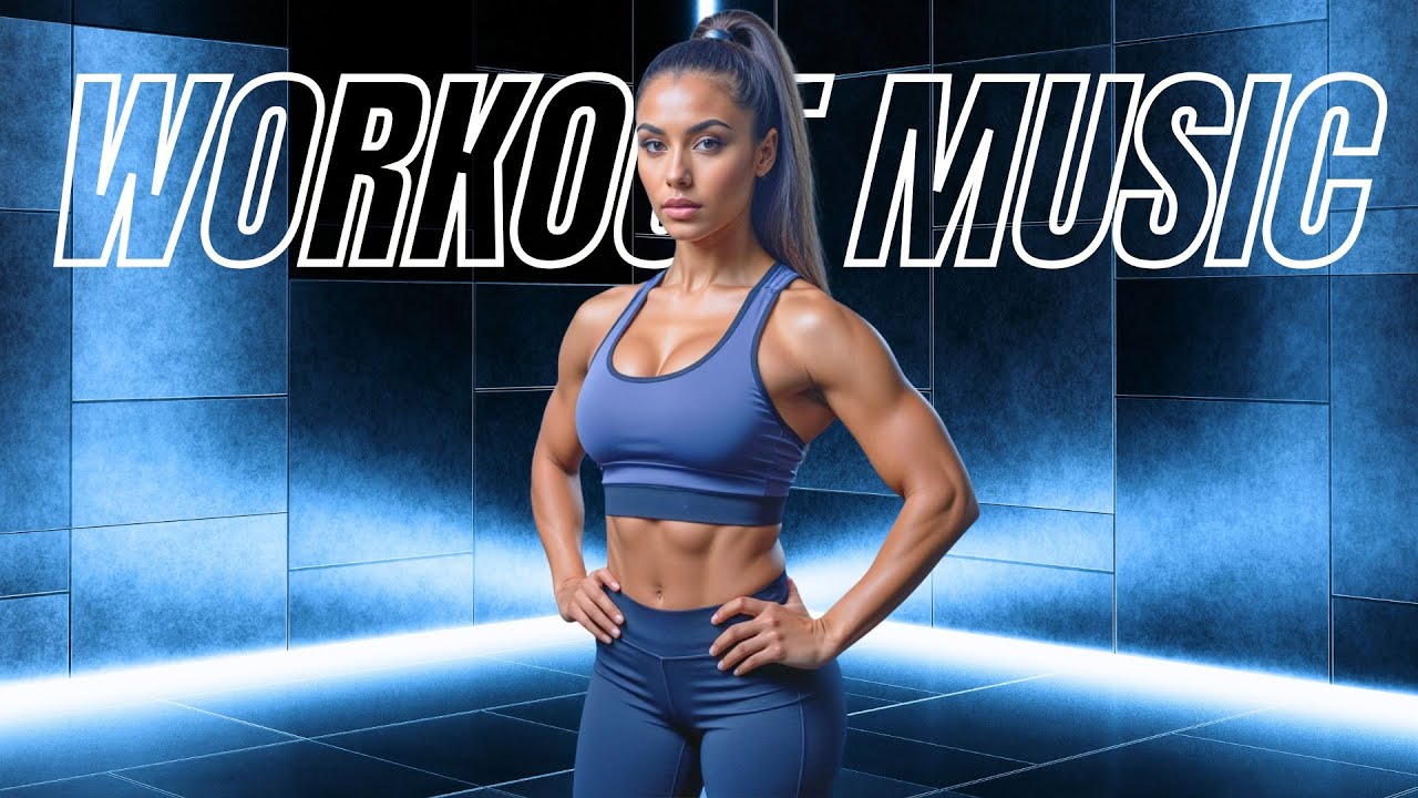 Лучшая музыка тренировок 2025 💪 Мотивационные песни фитнеса спортзала. Мощный 2025 🚴 Тренировка бегу