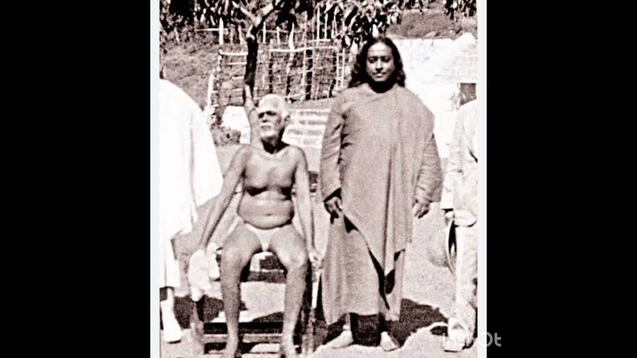 స్వామి పరమహంస యోగానంద, రమణులతో సంభాషణ