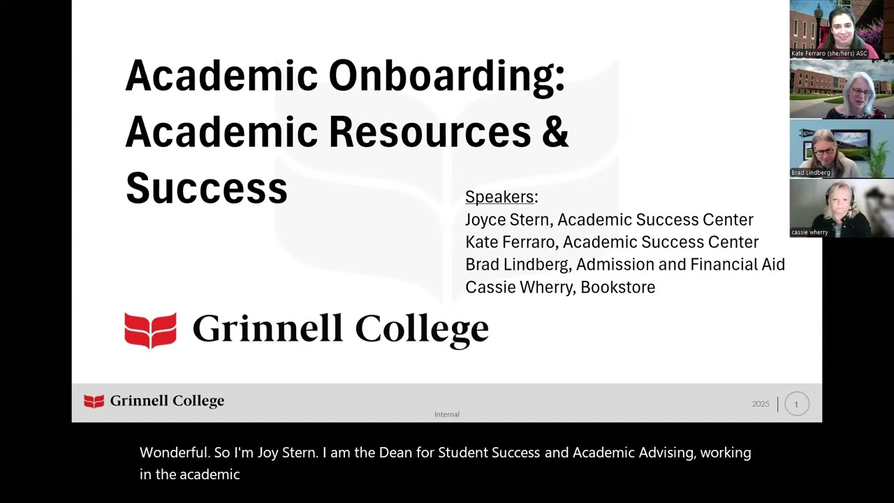 Academic Resources & Success