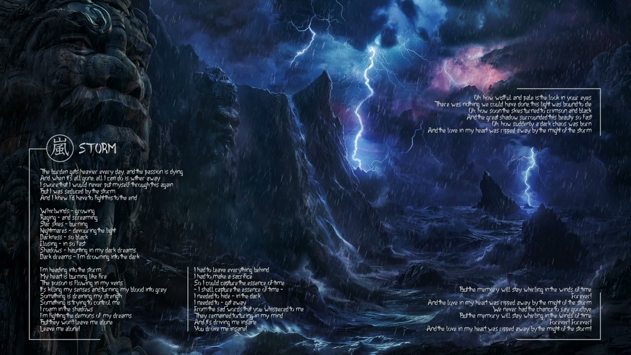 Wintersun - Storm | Orchestrations & Vocals