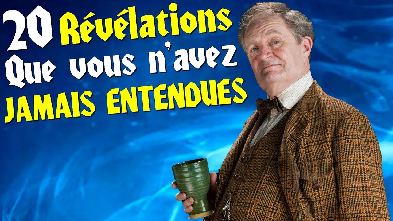 HARRY POTTER - 20 Révélations que vous ne connaissez pas (Le Prince de Sang mêlé)