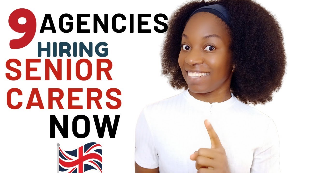 Senior carer visa | UK Agencies currently recruiting senior carers | free senior carer visa UK