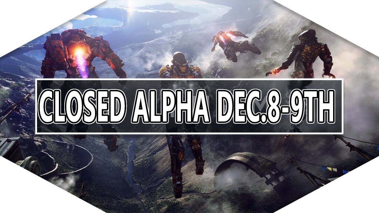 How to Get Into Anthem's Closed Alpha| Anthem