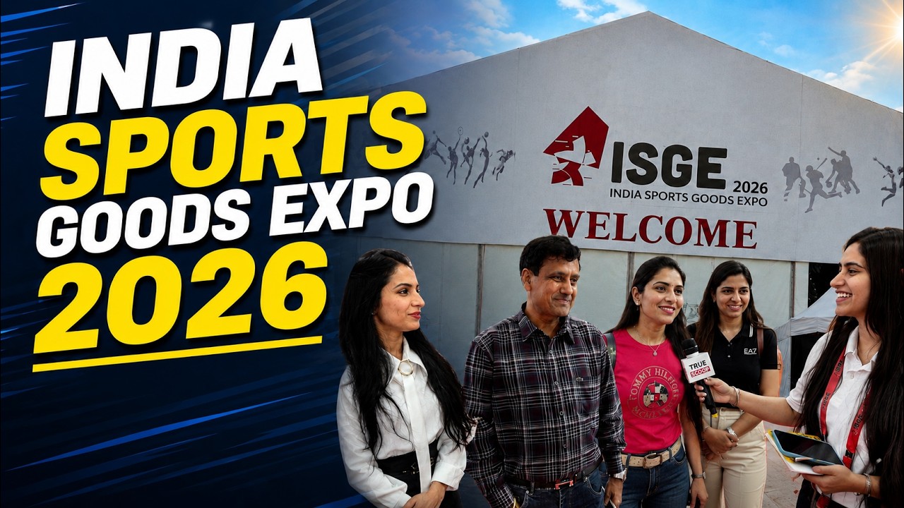 Jalandhar hosts India Sports Goods Expo 2026; Visitors from across India arrive at ISGE