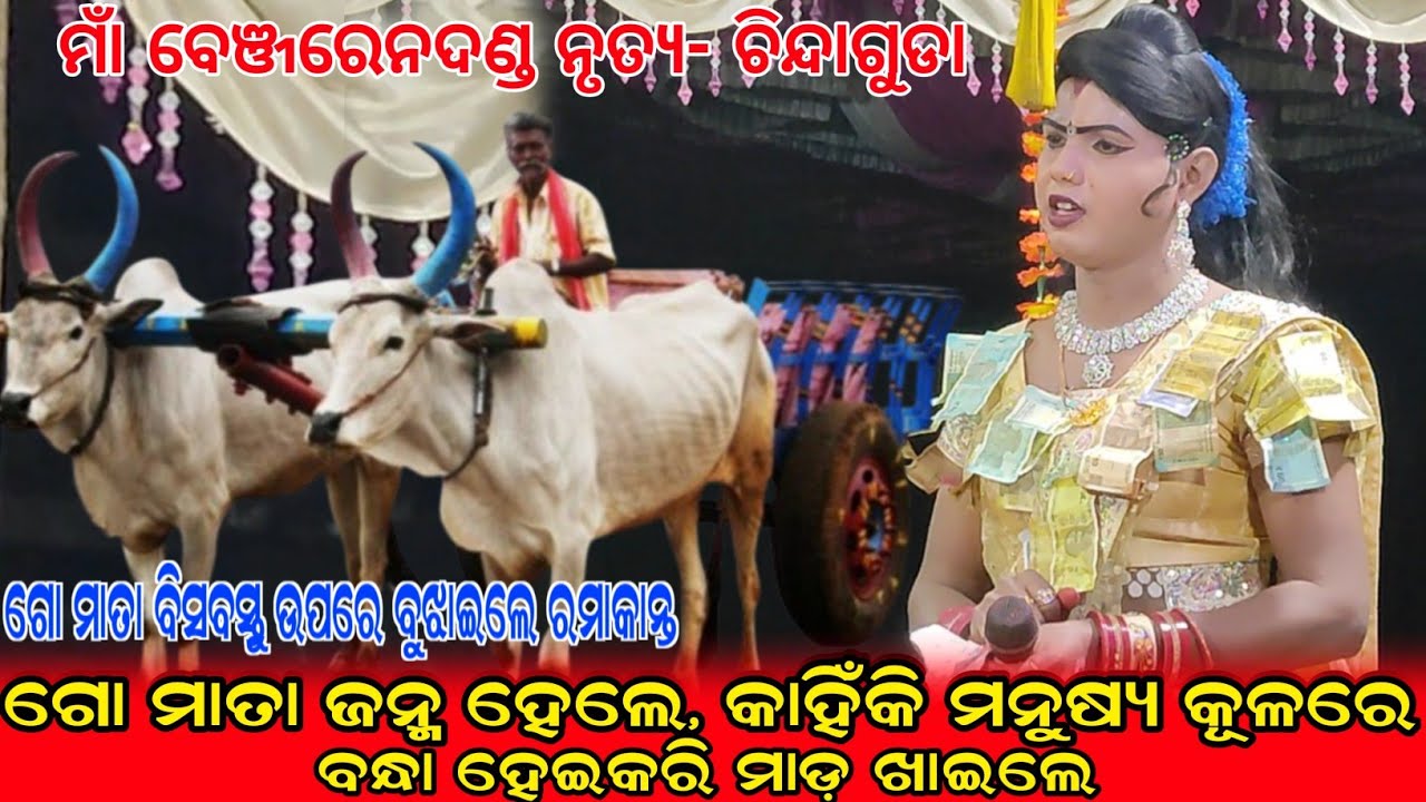 ଗୋ ମାତା କାହିଁକି ମନୁଷ୍ୟ ଠାରୁ ବନ୍ଧାପଡ଼ିଲେ #Maa benjaren danda nurty#Ramakant radha@Rupesh Media1