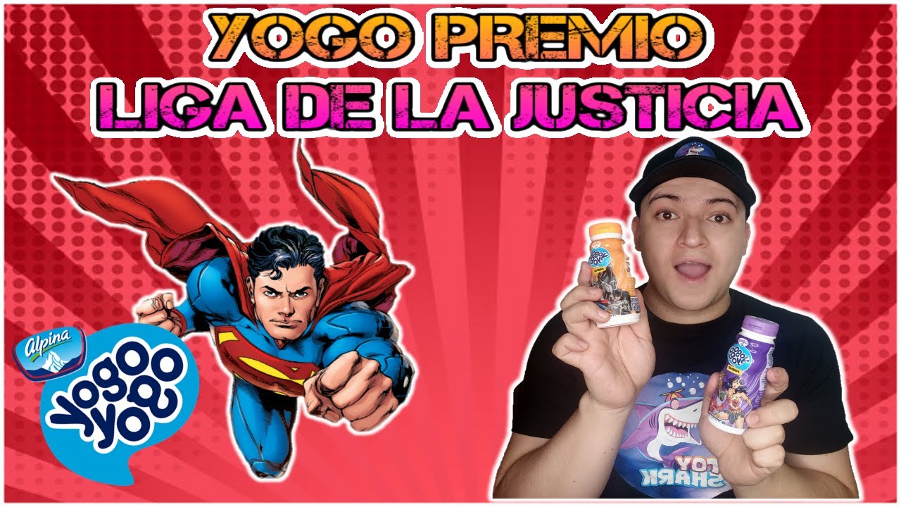 LO NUEVO DE YOGO PREMIO - LIGA DE LA JUSTICIA 2021 