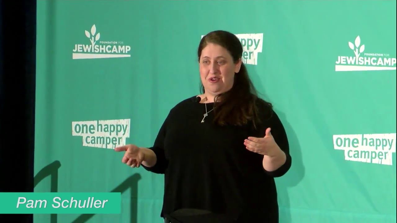 I Belong to Jewish Camp: Pam Schuller