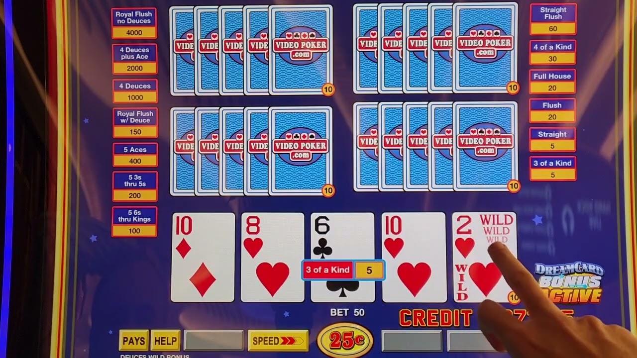 Dream Card Delivered 4 Deuces!