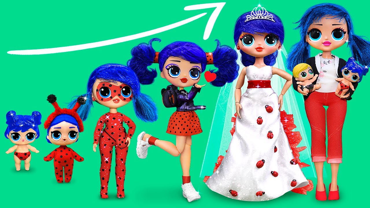 Growing Up Ladybug / 11 Products for LOL Surprise