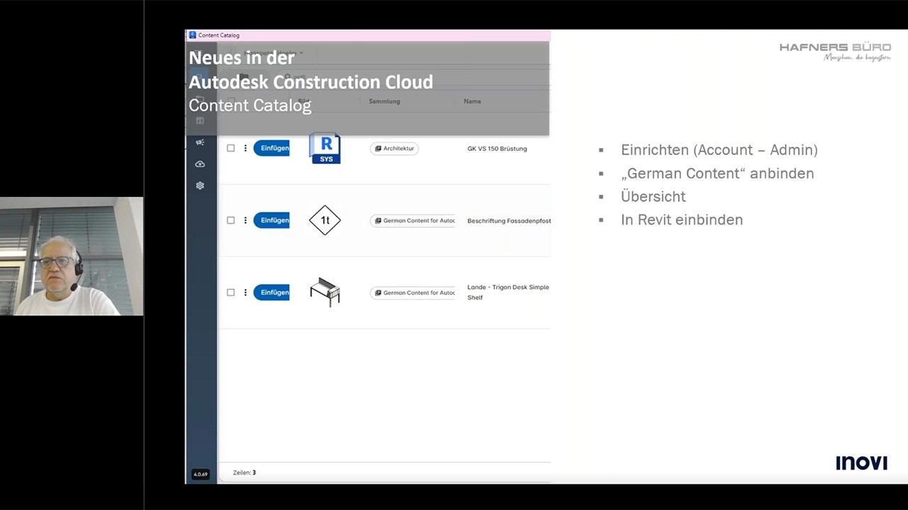 ACC: Neues von der Autodesk Construction Cloud