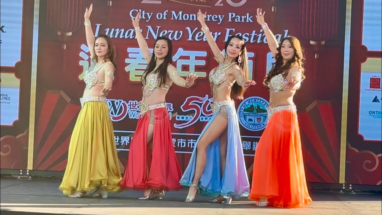 Belly Dance｜Performed by Blue Moon Belly Dance Company (Part 3/4)