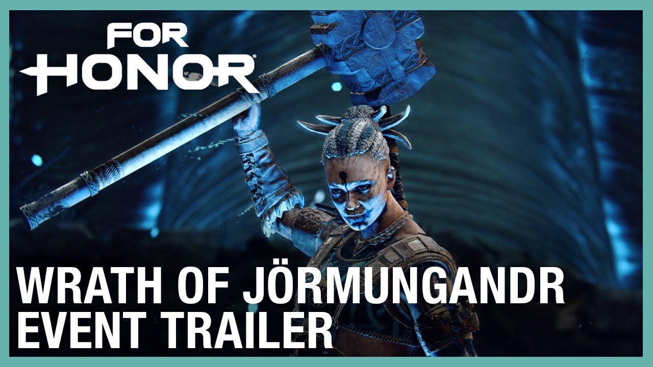 For Honor: Wrath of Jörmungandr | Cinematic Trailer | Ubisoft [NA]