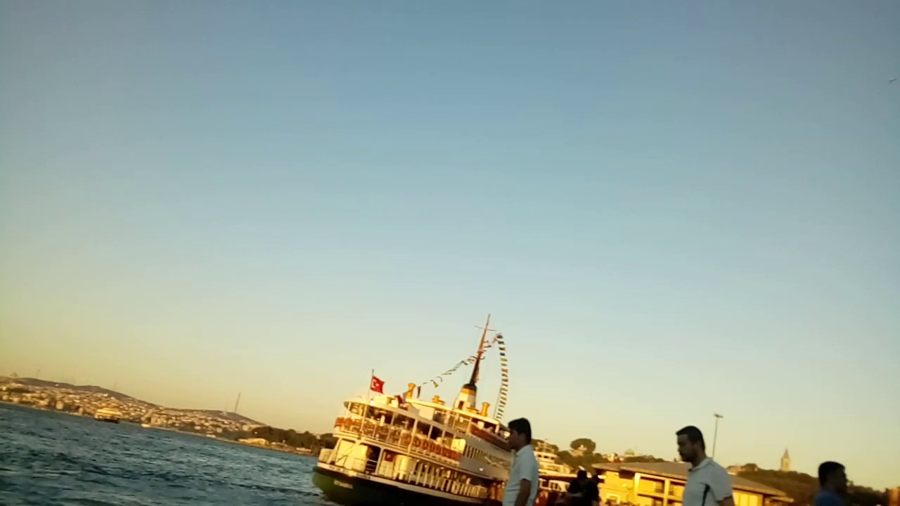 Justin Ashar At Eminonu Istanbul