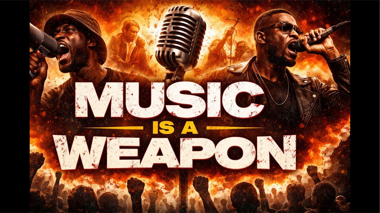 Music Is a Weapon — Why Black American Music Has Always Threatened Power