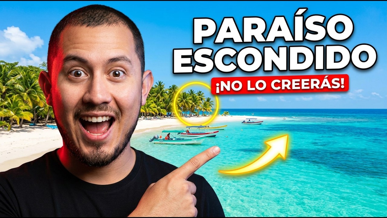 Así es ISLA TORTUGA en Costa Rica: Un PARAÍSO ESCONDIDO 🏝️