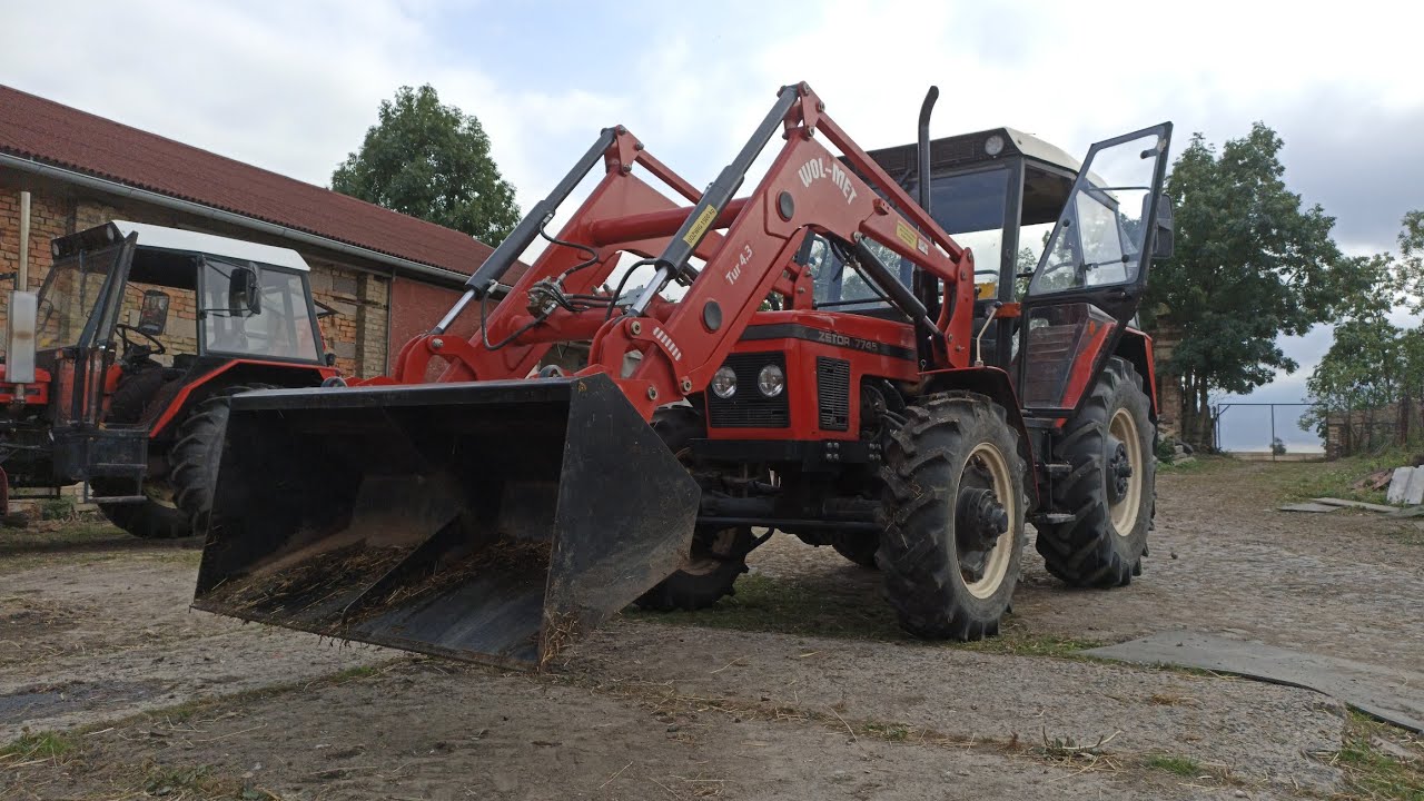 ZetorVlog-1-22/Zetor 7745/Nakládka recyklátu na zpevnění cest/GoPro H9