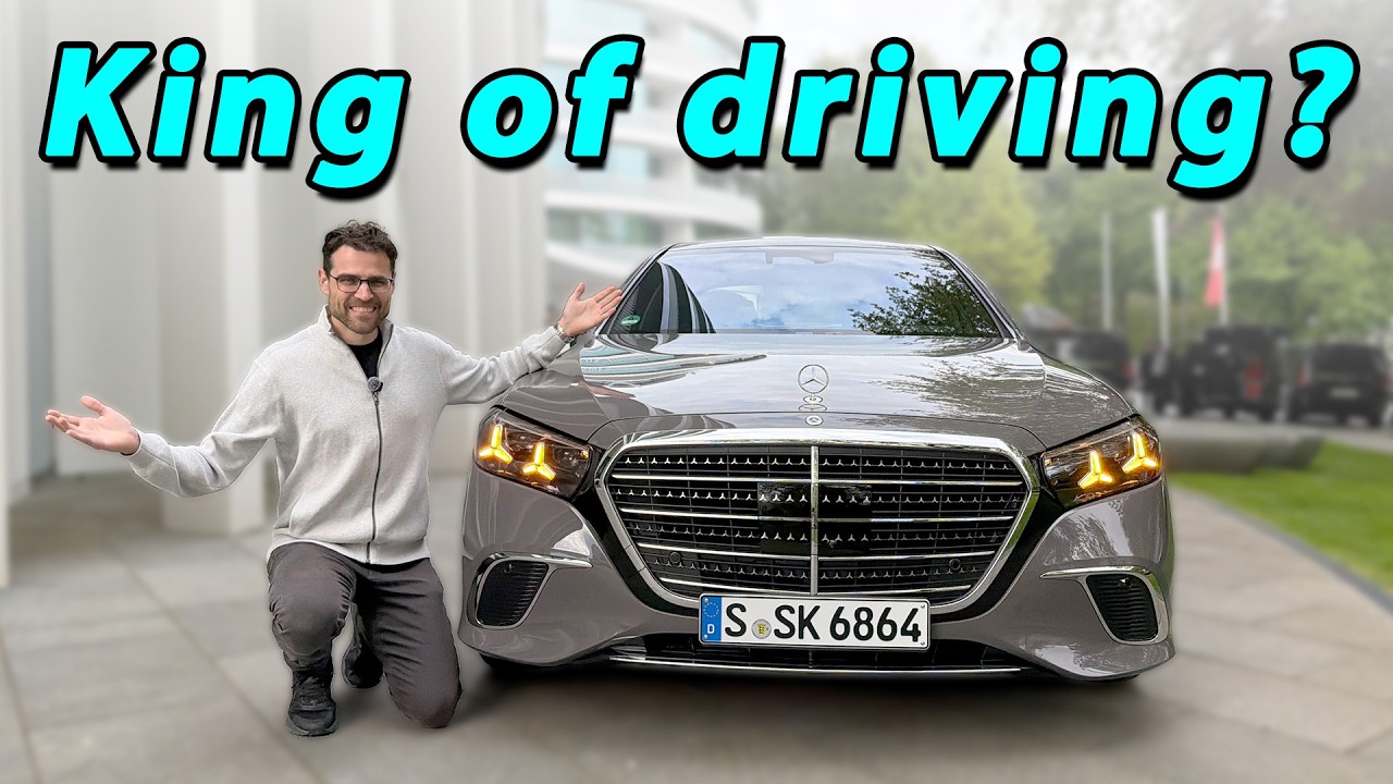 2027 Mercedes S-Class facelift driving REVIEW S500 says: I&rsquo;m still here, BMW 7 Series!