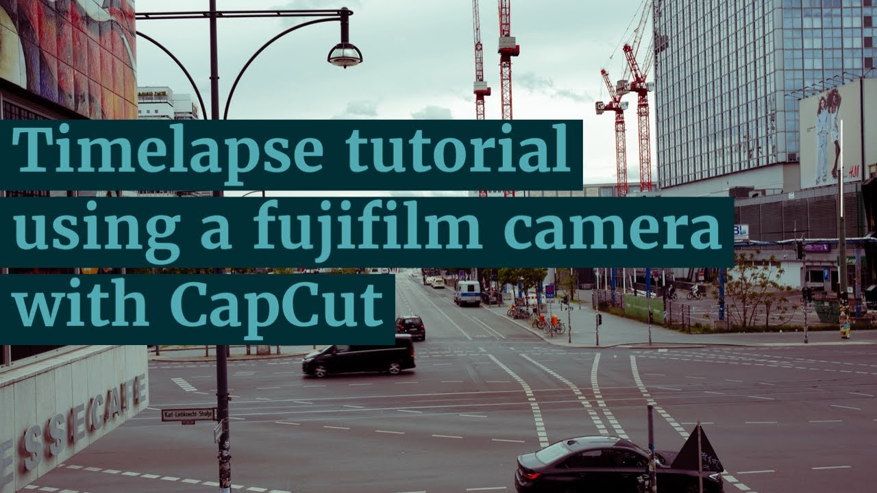 Fujifilm X100VI Timelapse | Step-by-Step Guide with CapCut #x100vi #timelapse #tutorial #capcut
