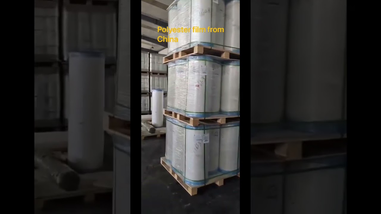 Polyester film PET film from china