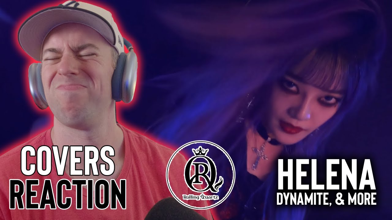 Rolling Quartz Reaction - Covers Pt 1 (Helena, Dynamite, Misery Business, Shape of You)