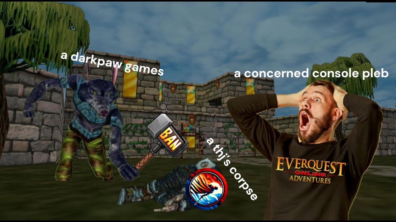 Может ли иск Daybreak THJ повлиять на EQOAEmu?