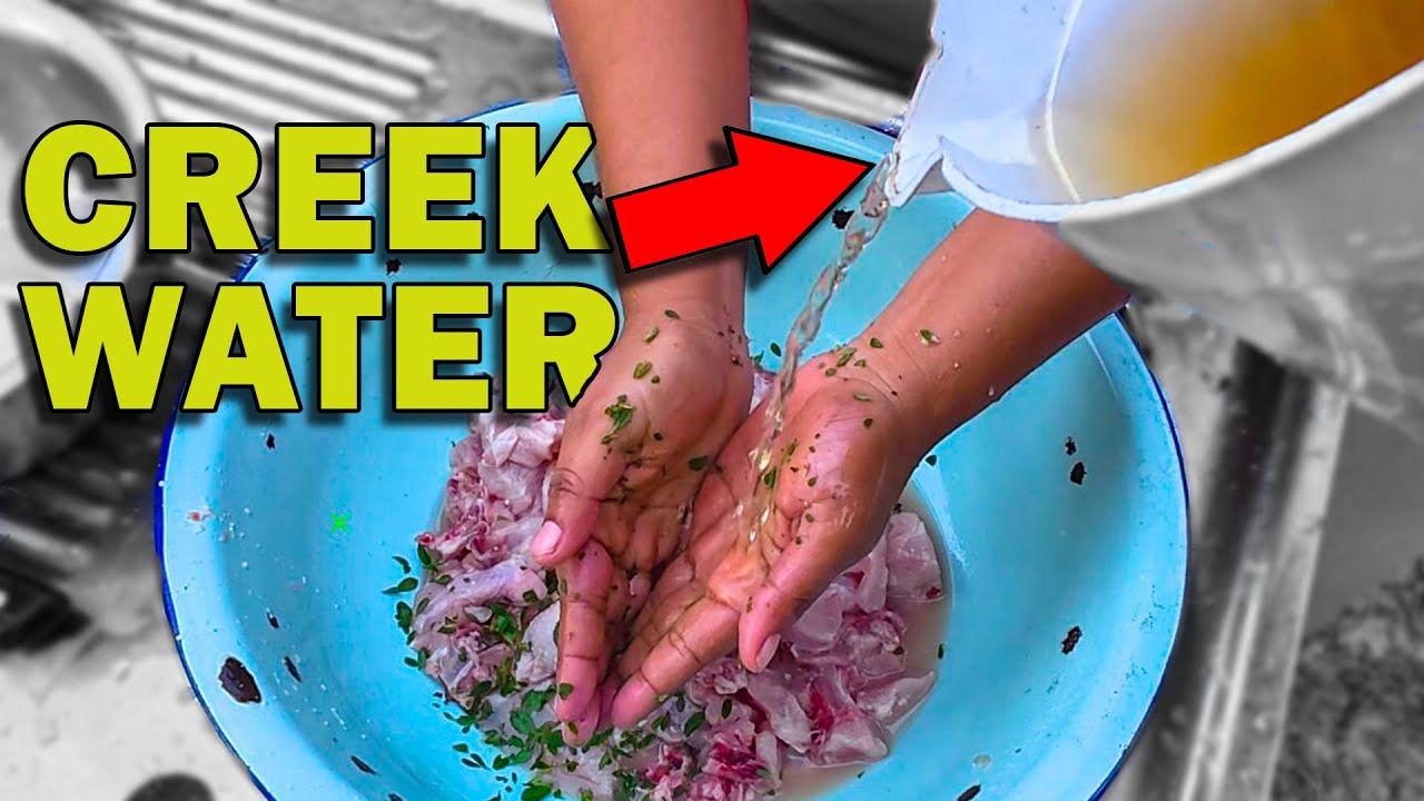 This is how we cook in the wilderness | Birthday Bush Cook 🇬🇾