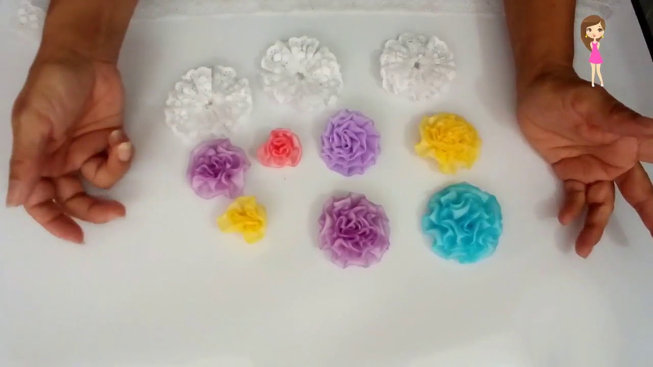 MOÑOS ROSETONES EN CINTAS / BOWS ON ROSETTES